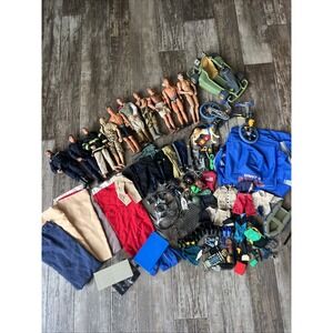 Vtg 1996 Huge Lot Of HASBRO  12" GI Joe‎  Action Figures & Accessories Read